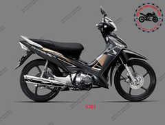 Honda Future X 125 FI trắngbạcvàng 2011  2banhvn